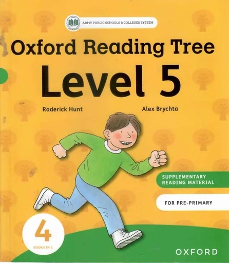 [9781382071024] Oxford Reading Tree Level 5 APSAC