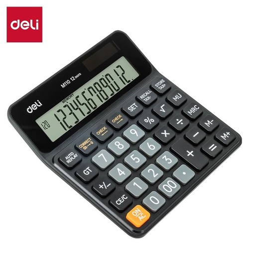 [6942233637858] Deli 12 Digits Desktop Calculator EM110