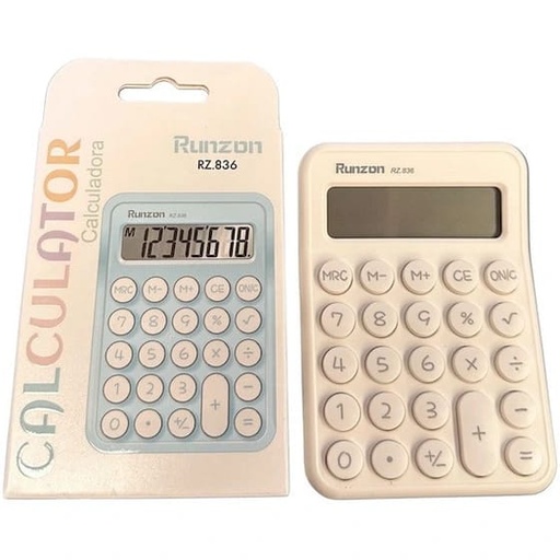 [6970787613080] Runzon Calculator RZ-836