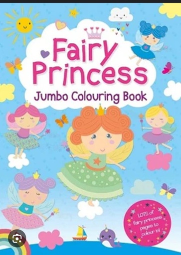 [9781743468784] Barbie - The Pearl Princess Colouring Book