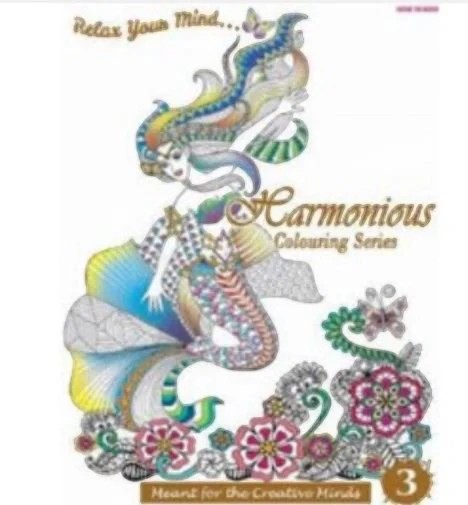 [9555430916106] Relax your Mind - Harmonious Colouring Series - 3