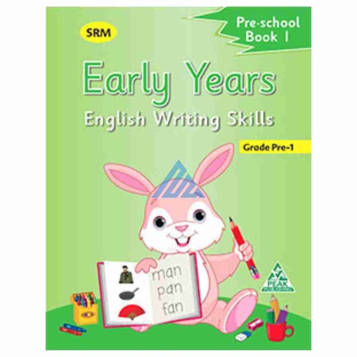 [9781845222024] Early English Writing Skills Book 1