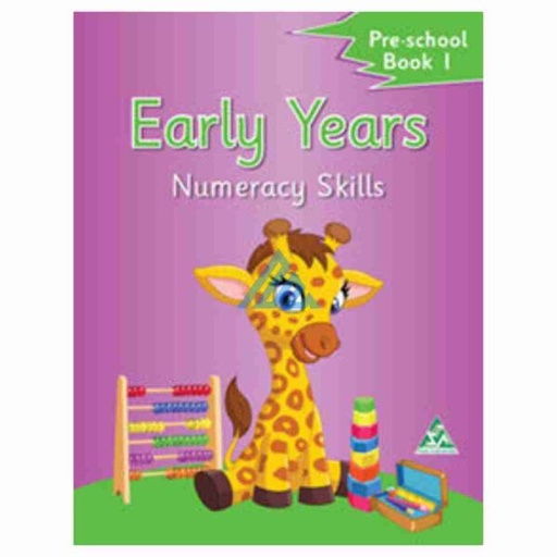[9781845222055] Early Numeracy Skills Book 1