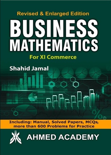 Business Mathematics 1st year - Shahid Jamal