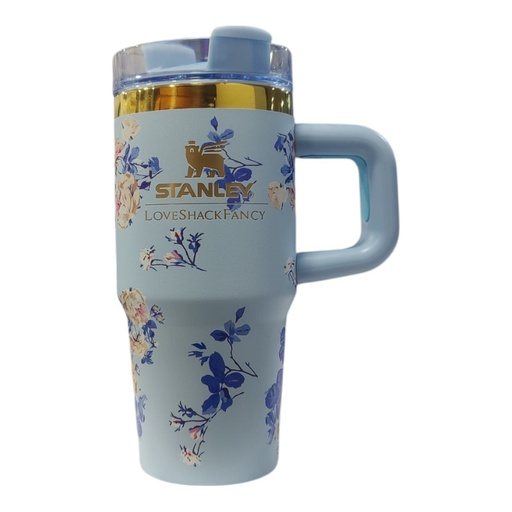 Flower Tumbler - Adjusted Straw - Small