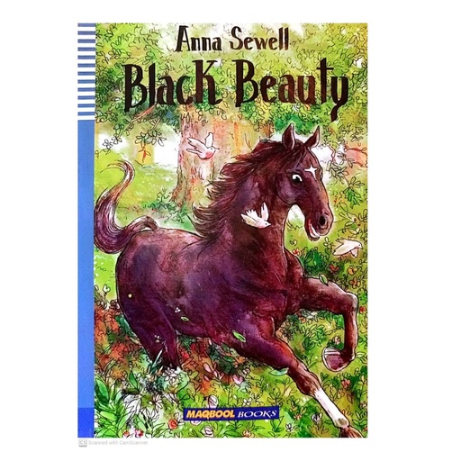 Black Beauty - Anna Sewell - Maqbool Books