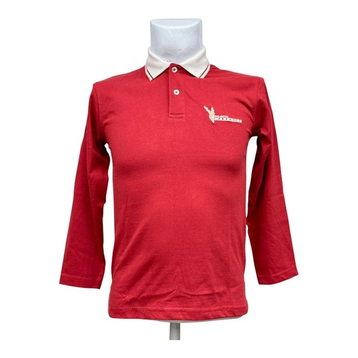 BSS House T-shirts Red Color - Markhors