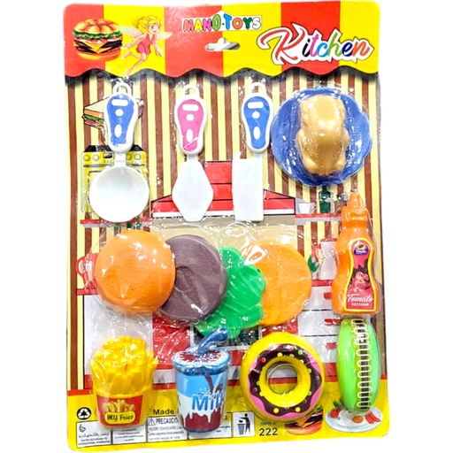 Kitchen Set (Mano-Toys) - No.222