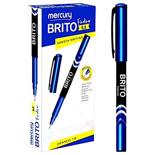 [8964002508877] Mercury Brito Blue Pointer - 0.3mm