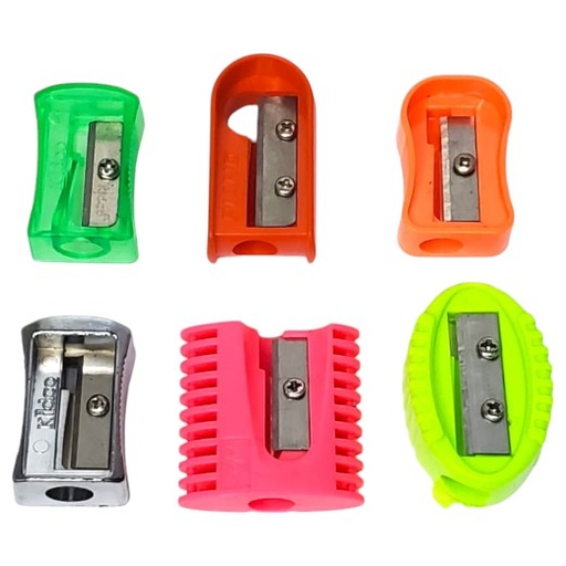 [5206480320804] 1 Sharpner - Assorted Design