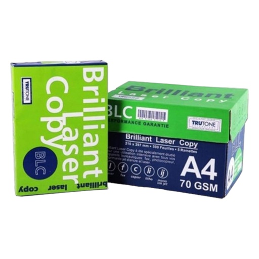 [8993280003224] BLC A4 Paper Rim - 70gm - 500 Sheets