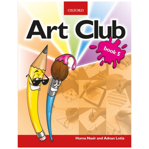 [9780195979510] Art Club Book 5 - Oxford