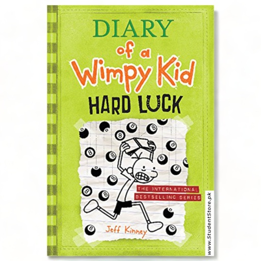 [9780141352381] Diary Of A Wimpy Kid - Hard Luck - Novel