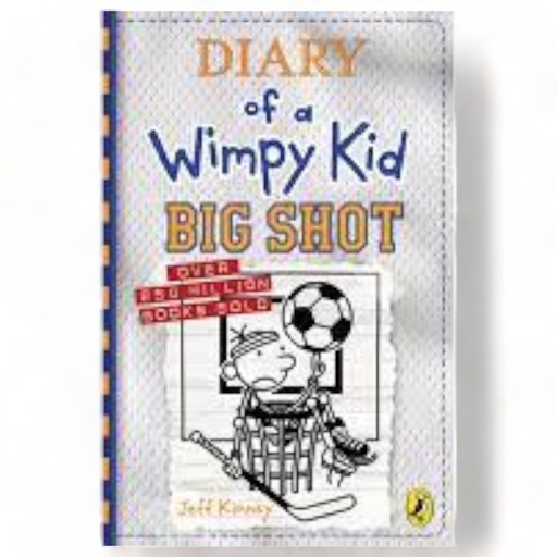 Diary Of A Wimpy Kid - Big Shot - Novel