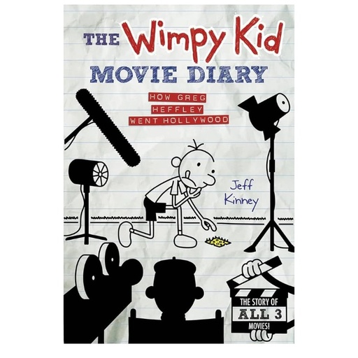 [9780141345154] The Wimpy Kid Movie Diary - Novel