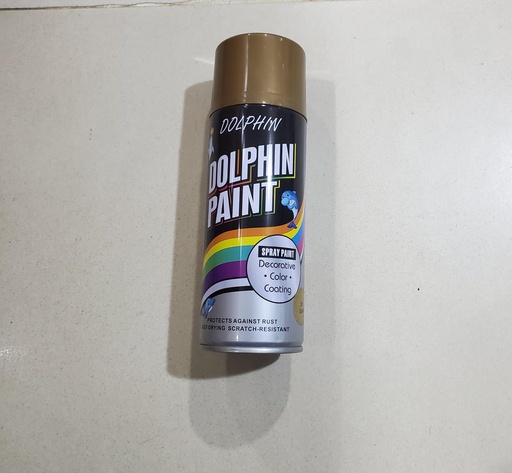 Spray Paint - Golden 400ml Dolphin