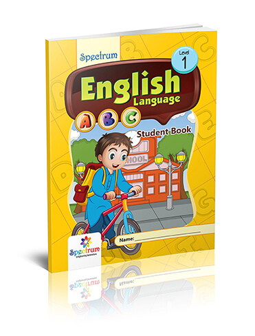 [9789699387722] Spectrum English Language Student Book Level 1