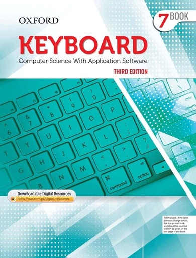 [9780199409365] old Keyboard:Comp Sci Bk 7 3E W/Digital Cont