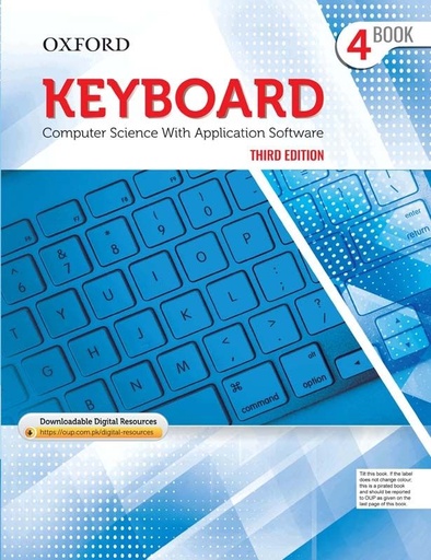 [9780199409334] Keyboard:Comp Sci Bk 4 3E W/Digital Cont