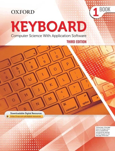 [9780199409303] Keyboard:Comp Sci Bk 1 3E W/Digital Cont