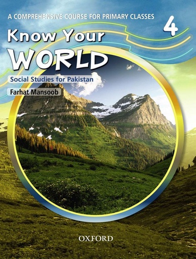 [9780195476170] Know Your World Book 4