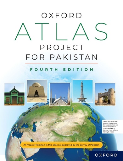 [9789697340361] Oxford Atlas Project 4Ed Survey Of Pak