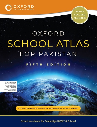 [9780190706234] Oxford School Atlas Fifth Edition