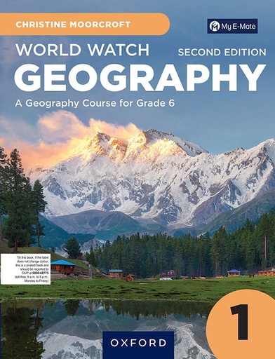 [9789697342280] World Watch Geography Book 1 2E