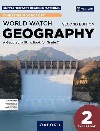 [9789697342310] World Watch Geography Skills Book 1 2E