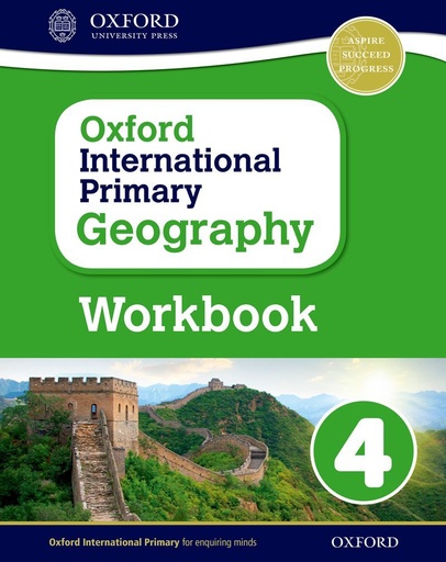 [9780198310129] Oxford International Primary Geography Workbook 4