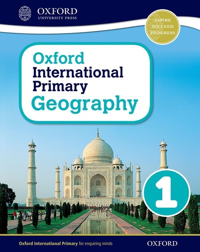 [9780198310037] Oxford International Primary Geography Student Book 1