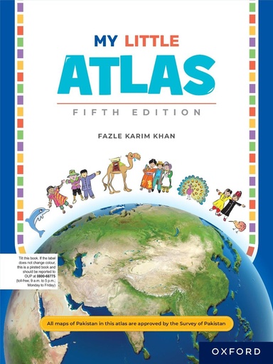 [9789697340354] My Little Atlas 5Ed Survey Of Pakistan