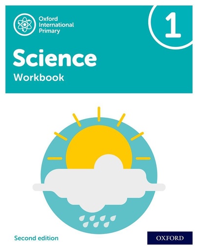 [9781382006606] Oxford International Primary Science Workbook 1