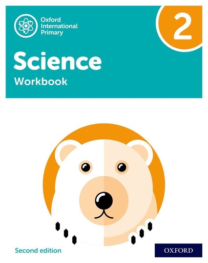 [9781382006613] Oxford International Primary Science Workbook 2