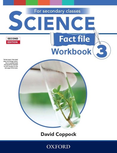 [9780199406227] Science Fact File 2Nd Ed Workbook 3