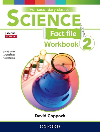 [9780199406210] Science Fact File 2Nd Ed Workbook 2