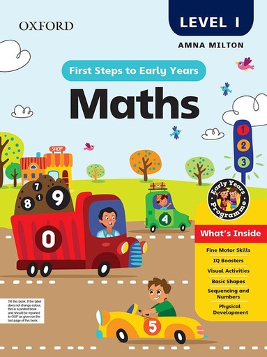 [9780190700928] First Steps To Early Years Maths Book 1