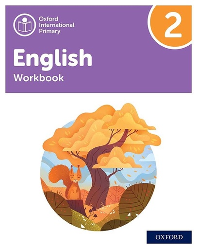 [9789697340255] Oxford International Primary English Workbook 2 2Ed