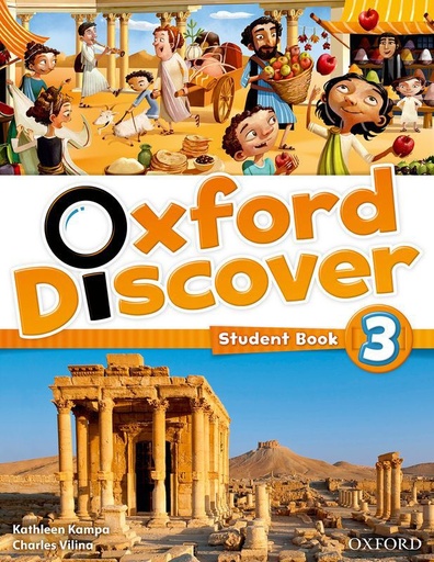 [9780194278713] Oxford Discover 3 Students Book