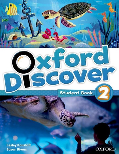 [9780194278638] Oxford Discover 2 Students Book