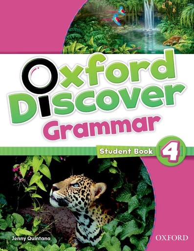 [9780194432689] Oxford Discover Grammar 4 Sb
