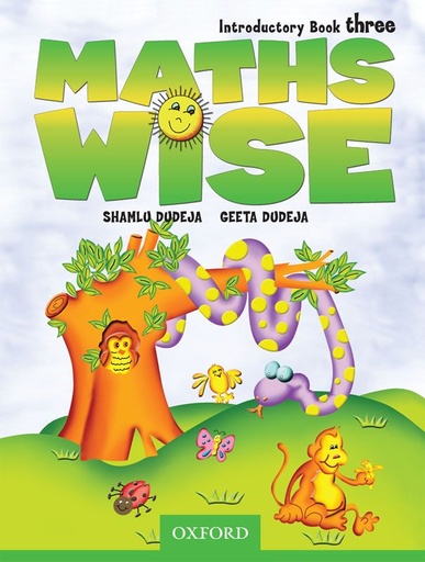 [9780195979336] Maths Wise Intro Book 3