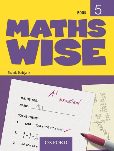 [9780195979381] Maths Wise Book 5