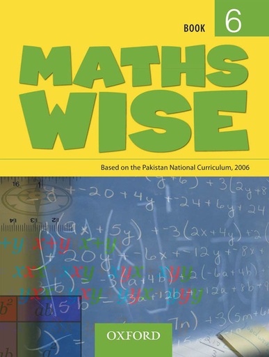 [9789697342686] Maths Wise Book 6 SNC