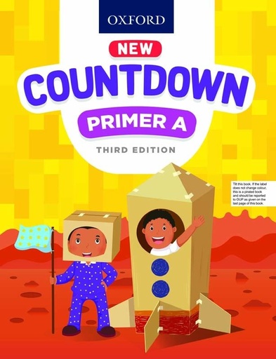 [9780199409617] New Countdown Math 3E Primer A