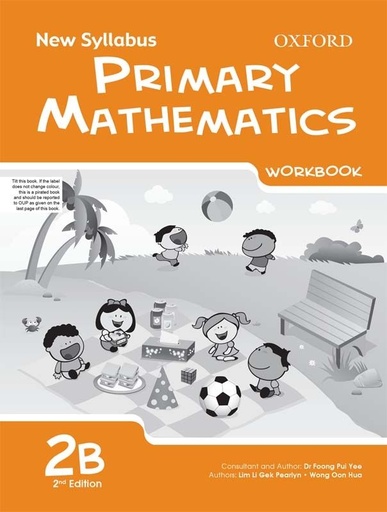 [9780190701536] New Syllabus Primary Mathematics Wb 2B 2E