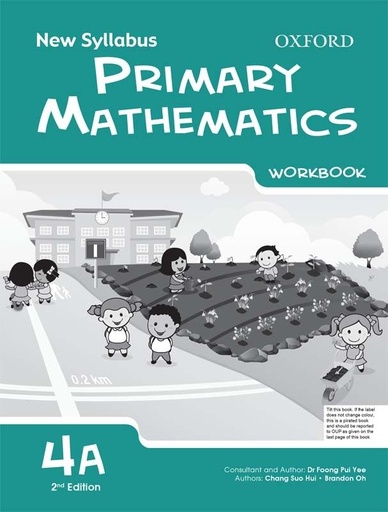[9780190701567] New Syllabus Primary Mathematics Wb 4A 2E