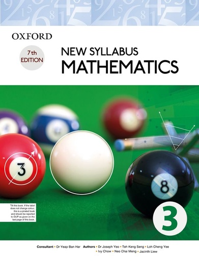 [9780199407422] New Syllabus Maths Book 3 7Th Ed