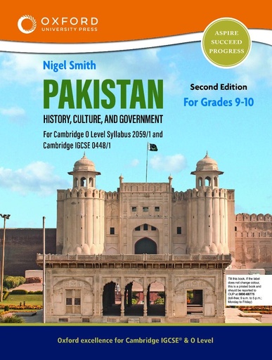 [9780190708870] Pakistan: Hist, Cul, And Gov 2E Pctb  - Nigel Smith