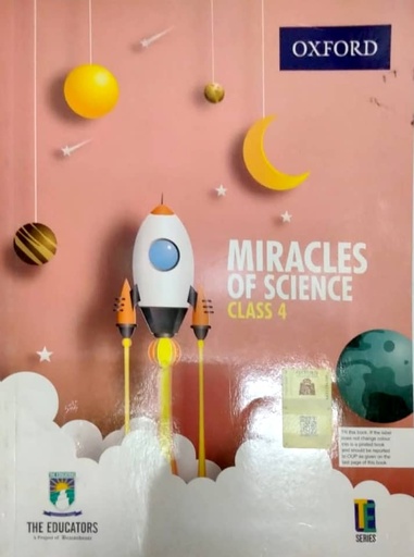 [9780190707569] Miracles Of Science 4 - Class 4